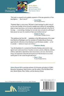 Prophetic Rage achterzijde