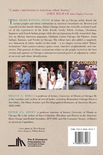 Ethnic Chicago achterzijde