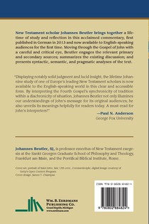 A Commentary on the Gospel of John achterzijde