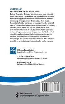 Courtship achterzijde