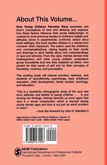 How Young Children Perceive Race achterzijde