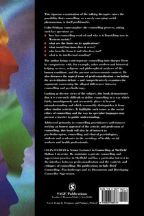 What Is Counselling? achterzijde