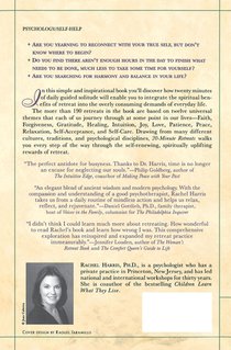 20-Minute Retreats achterzijde