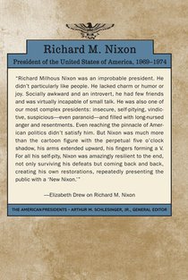 Richard M. Nixon achterzijde