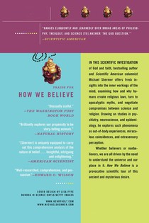 How We Believe achterzijde