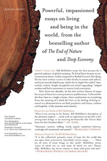 The Bill Mckibben Reader achterzijde