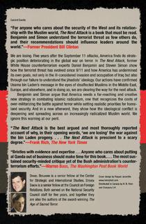 The Next Attack achterzijde