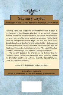 Zachary Taylor achterzijde