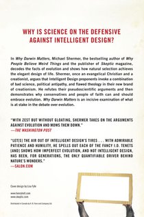 The Case Against Intelligent Design achterzijde