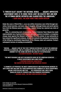 A Shameful Act achterzijde