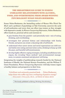 Women Conquering Depression achterzijde