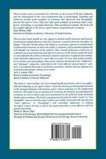 Mastering Expert Testimony achterzijde