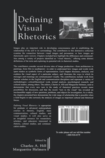 Defining Visual Rhetorics achterzijde