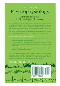 Psychophysiology achterzijde