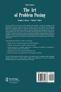 The Art of Problem Posing achterzijde