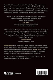 Thomas Jefferson and the Rocky Mountains achterzijde