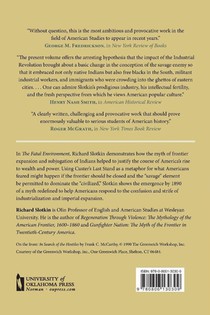 The Fatal Environment achterzijde