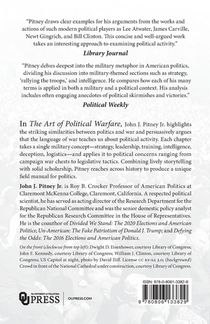 The Art of Political Warfare achterzijde