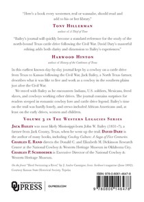 A Texas Cowboy's Journal achterzijde