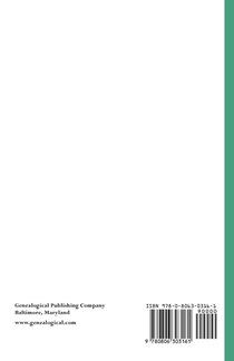 A Genealogical Gazetteer of England. An Alphabetical Dictionary of Places, with Their Location, Ecclesiastical Jurisdiction, Population, and the Date of the Earliest Entry in the Registers of Every Ancient Parish in England achterzijde