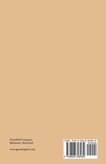 Abstracts of Fauquier County, Virginia. Wills, Inventories and Accounts, 1759-1800 achterzijde