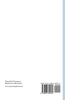Genealogies of Virginia Families from the William and Mary College Quarterly Historical Magazine. In Five Volumes. Volume I achterzijde