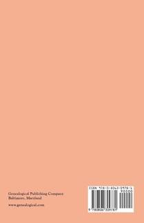 Marriages of Lawrence County, Tennessee, 1818-1854 achterzijde