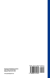 Original Scot Colonists of Early America, 1612-1783 achterzijde