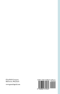 Inhabitants of New York, 1774-1776 achterzijde