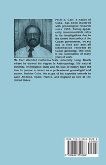 Guide to Cuban Genealogical Research achterzijde