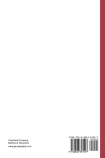 Barbados Records. Marriages, 1643-1800 achterzijde