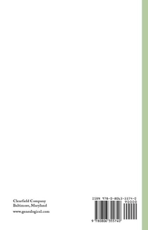 The People of Glasgow [Scotland], 1725-1775 achterzijde