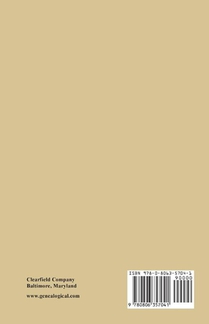 The People of the Scottish Burgh achterzijde