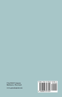 The People of the Scottish Burghs achterzijde