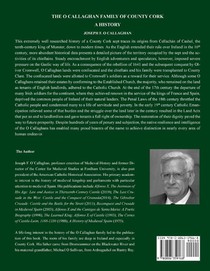 Clan Callaghan achterzijde