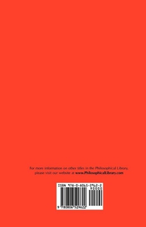 The White Notebook achterzijde