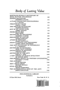 Buddhism achterzijde