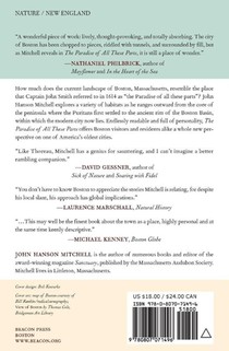 The Paradise of All These Parts achterzijde