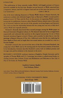 The Starwick Episodes achterzijde