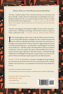 Race, Trauma, and Home in the Novels of Toni Morrison achterzijde