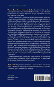 From Paragraphs to Plots achterzijde