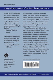 Captain John Smith achterzijde