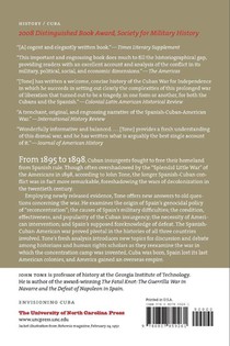War and Genocide in Cuba, 1895-1898 achterzijde