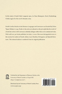 Gide's Art of the Fugue achterzijde