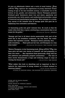 Going All the Way achterzijde