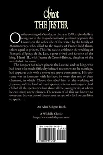 Chicot the Jester achterzijde