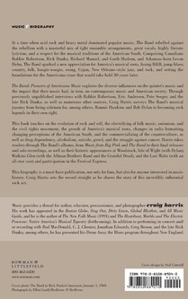 The Band achterzijde