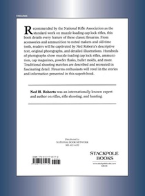 Muzzle-Loading Cap Lock Rifle achterzijde