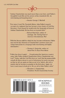 Joshua Chamberlain achterzijde