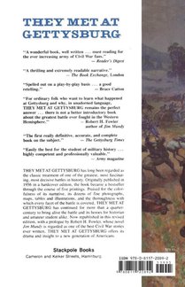 They Met at Gettysburg achterzijde